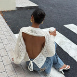 Fongt And Winter New Loose Simple Round Collar Knitted Knitted Christmas Sweater