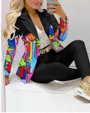 Fongt Example Of The New Casual Fashion Suit Women's Suit Suit