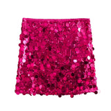 Fongt New Squins With Stylish Miniskirt Skirt 3920139 808