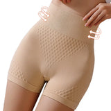 Safety Short Pants Summer High Waist Anti Chafing Soft Boyshorts Panties Plus Size Seamless Boxers for Women