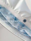 Fongt Anti-Slip Double Mesh Wipe Chest Top Design Sense Short Beautiful Inside The Hot Girl Outside The Vest Sling-Outfit