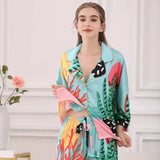 Silk Pyjamas Femme Satin
