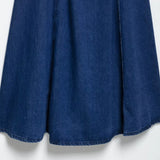Fongt Homemade New Women's Classic Denim Fan Dress 8197/082/401