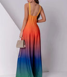 Fongt New Fashion Print Slings With Women's Clothing