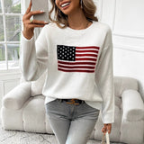 Fongt 2025 New Women's Easing Easing Independent Japanese Collar Fashion Knitted Sweater
