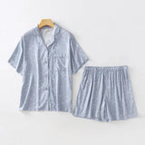 Green Striped Homewear Pajama