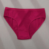 Cotton Panties Women Low Waist Female Underpants Sexy Comfortable Women's Cotton Solid Color Briefs Panty Lingerie