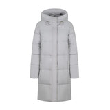 Down Cotton Clothes Winter Dress Female 2024 New Long Thick Cotton-Padded Jacket Advanced Sense Super Good-Looking Black Cotton-Padded Clothes-Outfit