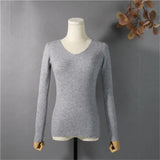 New 2022 Pullovers Skinny Chic Minimalist Bottoming Pink Tops Winter Spring Multi 9 Colors Women's Sweaters