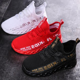 2020 Kids Summer Running Sneakers Boy Basket Shoes Lightweight Breathable Non-slip Girls Spring and Autumn