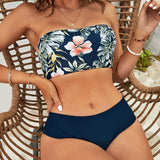 Swimsuit Lady Sexy Two-Wear Split Bikini Brae Shoulder 2025 New