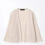 Fongt Fashion Retro Stick Needle Languid Languid Shawl Coat In The Lazy Wind
