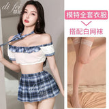 Night Swearing Lingerie Pyjamas To Avoid Female Students Wearing Jk Uniforms To Seduce Hot Characters Dressed As Pure