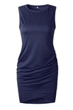 Ruched Sheath Mini