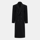 Fongt Autumn And Winter New Long-Term Large-Edition Coat Loose Warm Fashion Elegant British Style