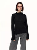 Fongt 2025 New Hollow Sweater Women Wind Soft Loose Knitted Long-Sleeved Cover Hot
