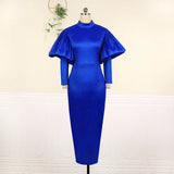 Fongt Bubble Sleeve Christmas Dress Party Dress Party Dress Party Dress Party Dress