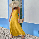 Fongt Cotton Leprosy Vest Dress New Explosive