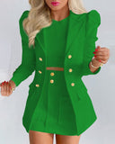 Fongt New Fashion Casual Suit Suit Women's Clothing