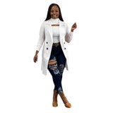 Fongt New Women's Casual Solid Color Cardigan Sleeveless Knitted Vest-Outfit