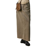 Direct Stretch Fashion Denim Skirt Skirt Lady-Outfit