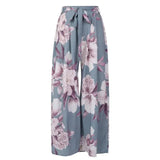 Waist Wide Leg Loose