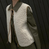 Fongt ZA Women's Clothing With A Hundred Catch Velvet Vest