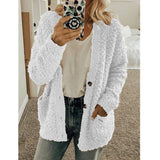 Fongt Wish 2025 Autumn And Winter Explosion Women's Fashion Casual Sweater Coat Size