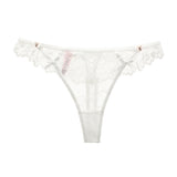 Fongt Triangle Hollow Lace Side Thong Lady Water Drill Hanging Cotton Crotch Trousers Tpants