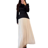 Fongt Autumn New Explosion Fashion Matchmaking Tie With Dressing Dress