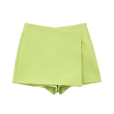 Fongt New Multi-Color Asymmetric Fashion Trousers