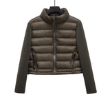 Fongt Up With Short Small Cotton Jacket Jacket Cotton Jacket Cotton Clothes Fresh