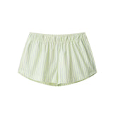 Fongt Striped Shirt Tops Casual Shorts Set 2025458 6929435 3152439