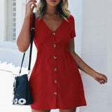 Slim High Waist Casual