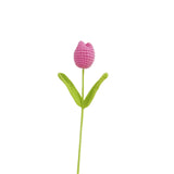 Fongt Woven Rabbit Head Sunflower Sunflower Wool Knitting Flowers Send Bestie Imitation Bouquet Finished Products-Outfit