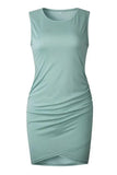 Ruched Sheath Mini