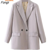 Autumn and Winter New Women's Jacket Elegant Casual Sports Women's Suit One-piece Top Luxury Jacket for Women