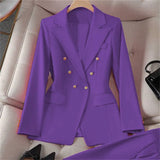 Fongt Suit Retro Coat Stylish 2025 Spring And Autumn Women's Korean Edition Casual Design Serie Swear Set