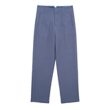Fongt Workplace Women's Display High Waist Waist Suit Trousers 38 Color Reduced Age And Ankle Pants