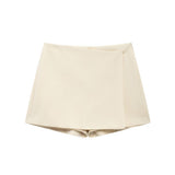 Fongt Homemade New Women's Fashion Classic Asymmetrical Skirts 4661/515