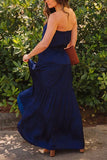 Belted Maxi