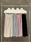 Fongt Xixi 2025 Summer New Temperament Commuting High-Waisted Half-Body Dress Design-Styleted Fishtail Skirt 85178