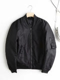 2023 Winter Warm Women Baseball Jackets Oversized Basic Coat Zipper Loose Bomber Jacket Female Outwear Tops Chaqueta