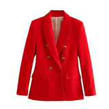 Fongt Winter 792025W0 Street Fashion New Temperament 25 Suit Jacket Women's 91