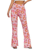 Charming Summer Floral Sexy Bell-bottom