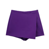 Fongt New Multi-Color Asymmetric Fashion Trousers