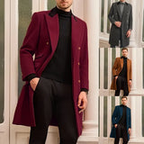 Fongt 2025 New Large-Size Hair This Coat Men's Casual Coat Burst Fat Application