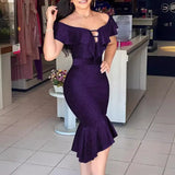Independent Station Popular Fashion Sexy Women's Dress Women's Spot-Outfit