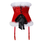Fongt And Winter New Court Girded Feathers Christmas Garb Butterfly Bodywear