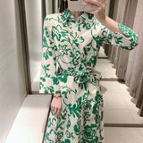 Poplin Lapel Seven points Sleeve